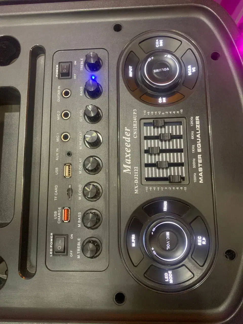 باند مکسیدر فوق العاده قوی درحدنو|سیستم صوتی خانگی|قوچان, |دیوار