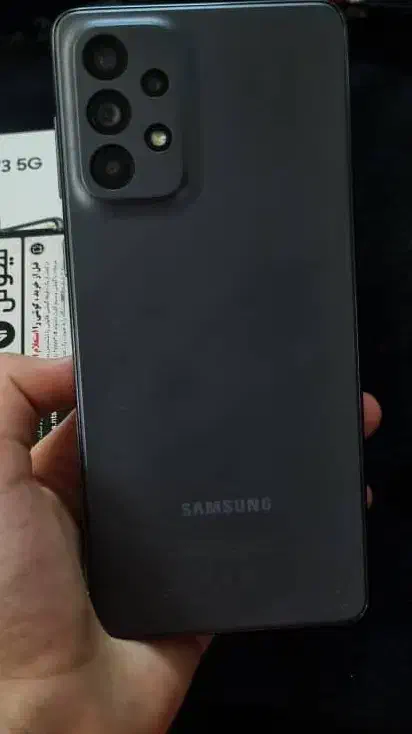 موبایل a73 سامسونگ|موبایل|اسلامشهر, باغ فیض|دیوار