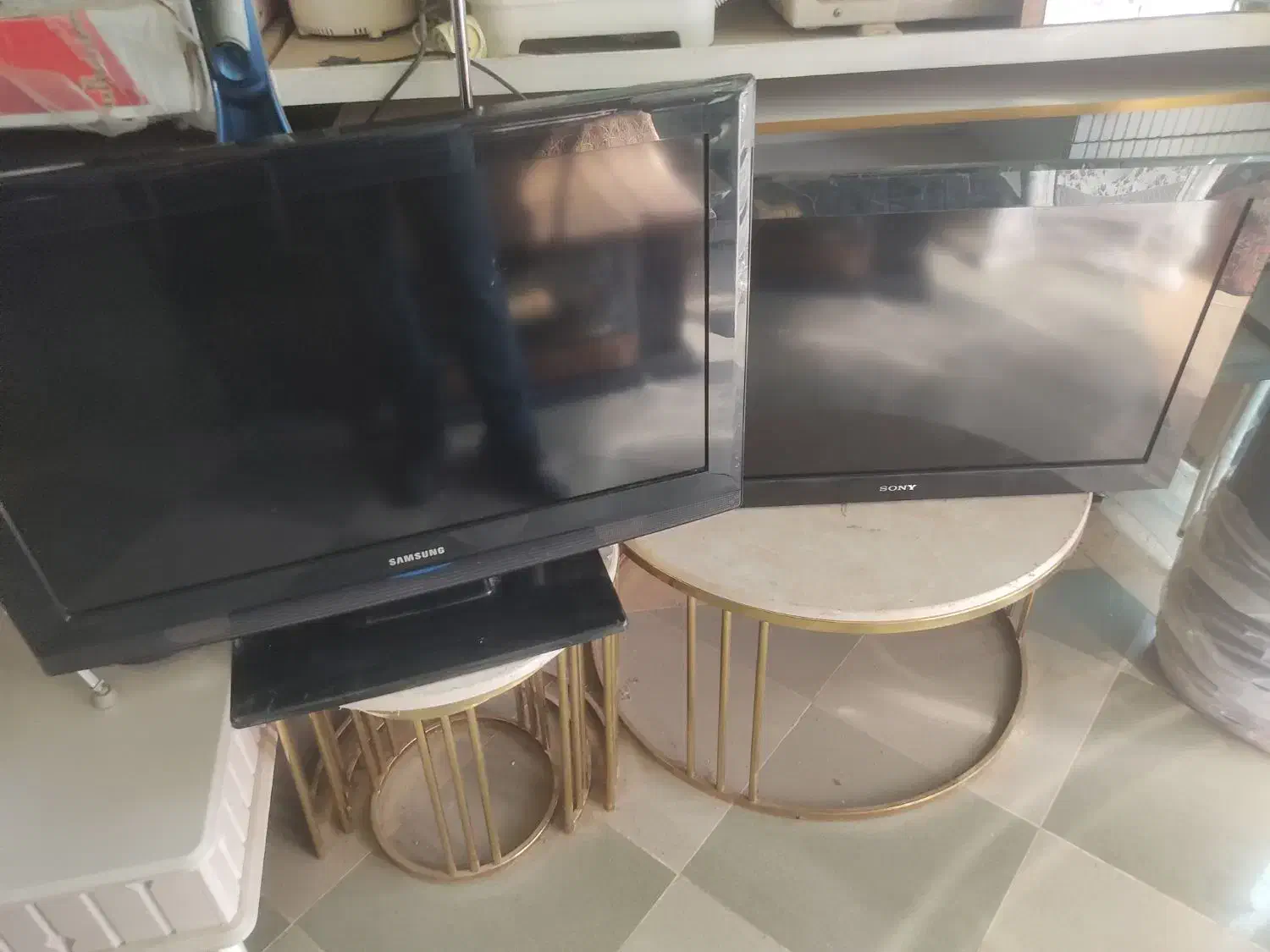 دو عدد تلویزیون 32سالم بدون عیب وایراد|تلویزیون و پروژکتور|رباط‌کریم, رباط‌کریم|دیوار