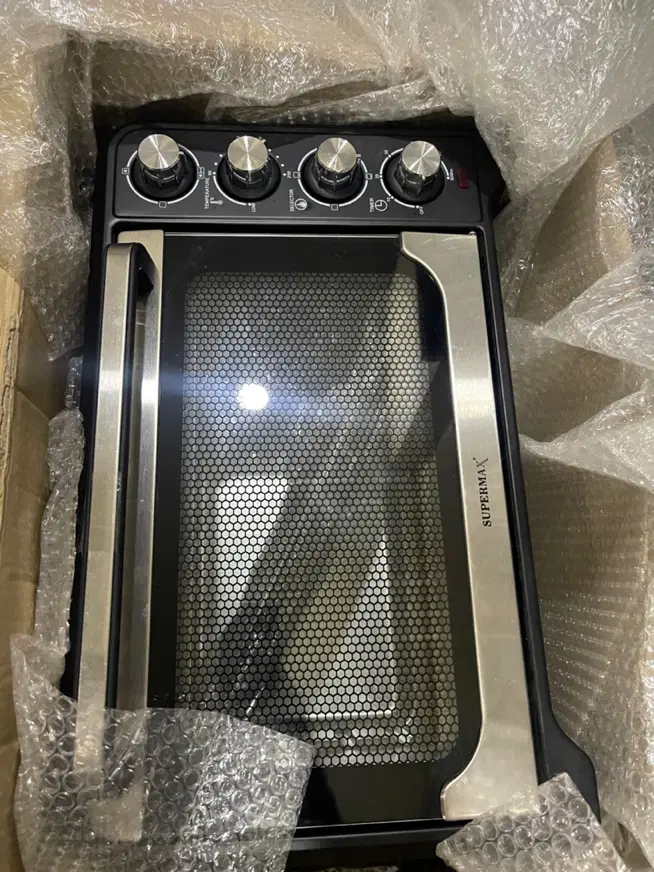 فر برقی Supermax S-240 اون تستر سوپرمکس 40L|اجاق گاز و لوازم برقی پختوپز|تهران, شهرک صدرا|دیوار