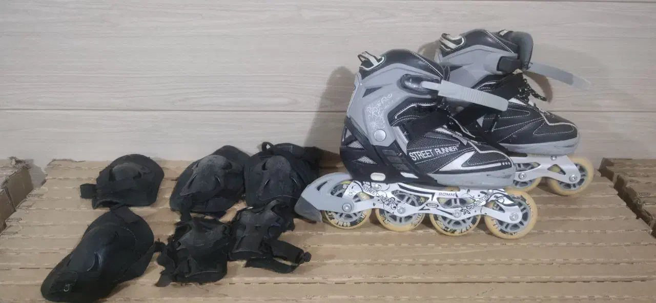 اسکیت استریت رانر سالم|دوچرخه، اسکیت، اسکوتر|اردبیل, |دیوار