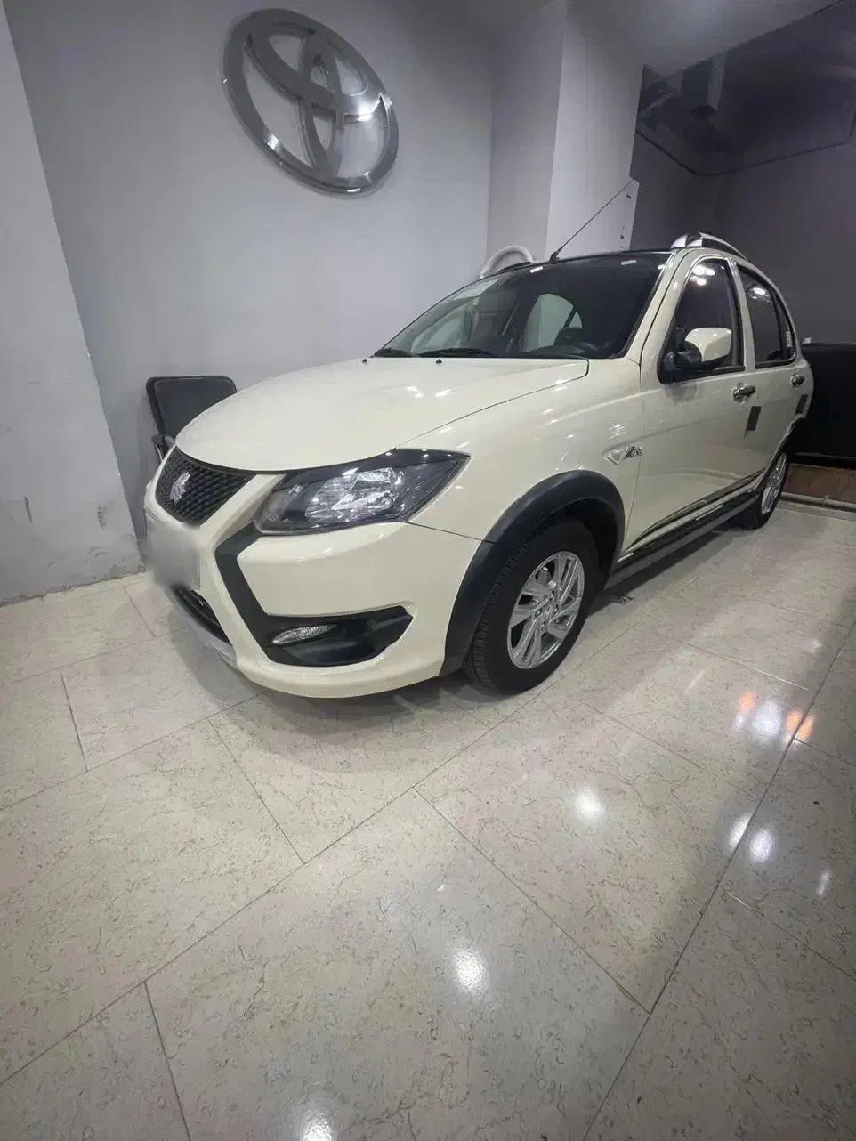 کوئیک GXR-H /۱۴۰۳ رینگ و مانیتور|خودرو سواری و وانت|تبریز, |دیوار