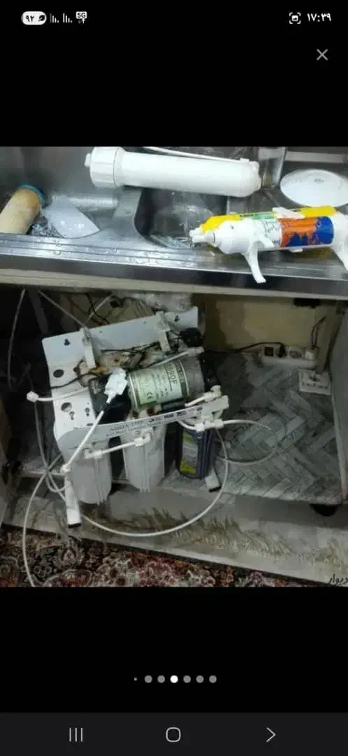 تعمیر آب تصفیه کن و  ابگرمکن و پمپ اب و جوشکاری|خدمات پیشه و مهارت|اهواز, سپیدار|دیوار