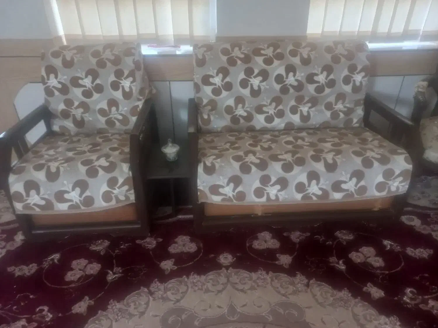 مبل ۷تفره|مبلمان خانگی و میز عسلی|فرخ‌شهر, |دیوار