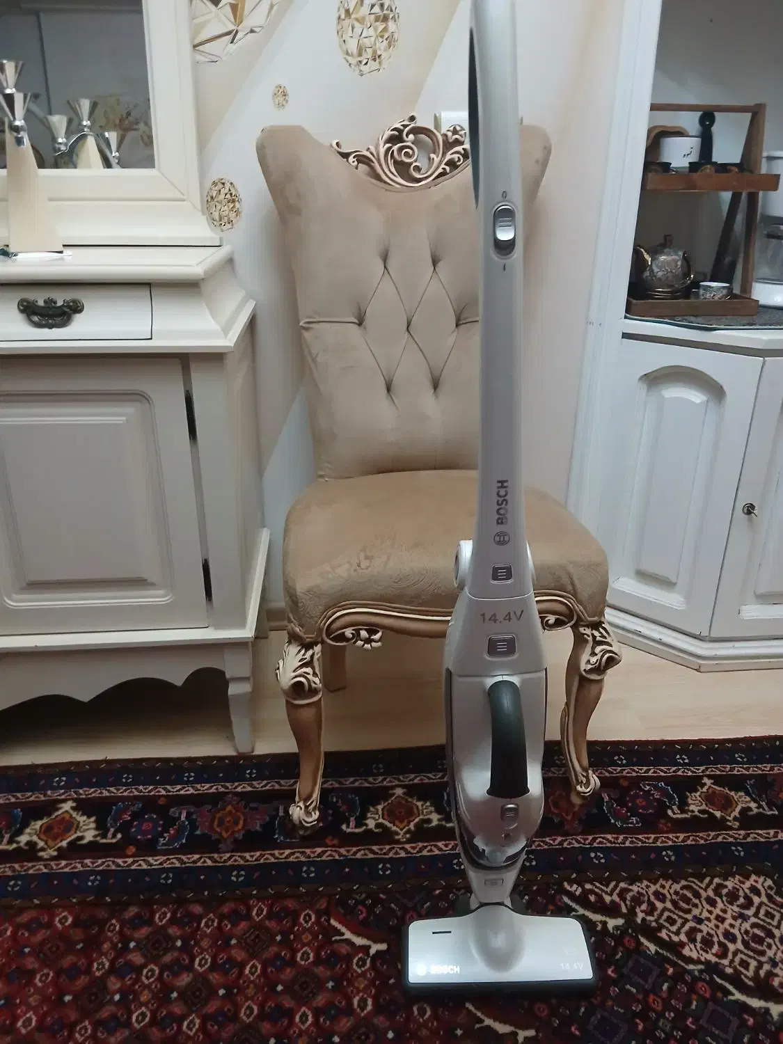 جارو شارژی بوش|جاروبرقی، جارو شارژی، بخارشو|جلفا, |دیوار