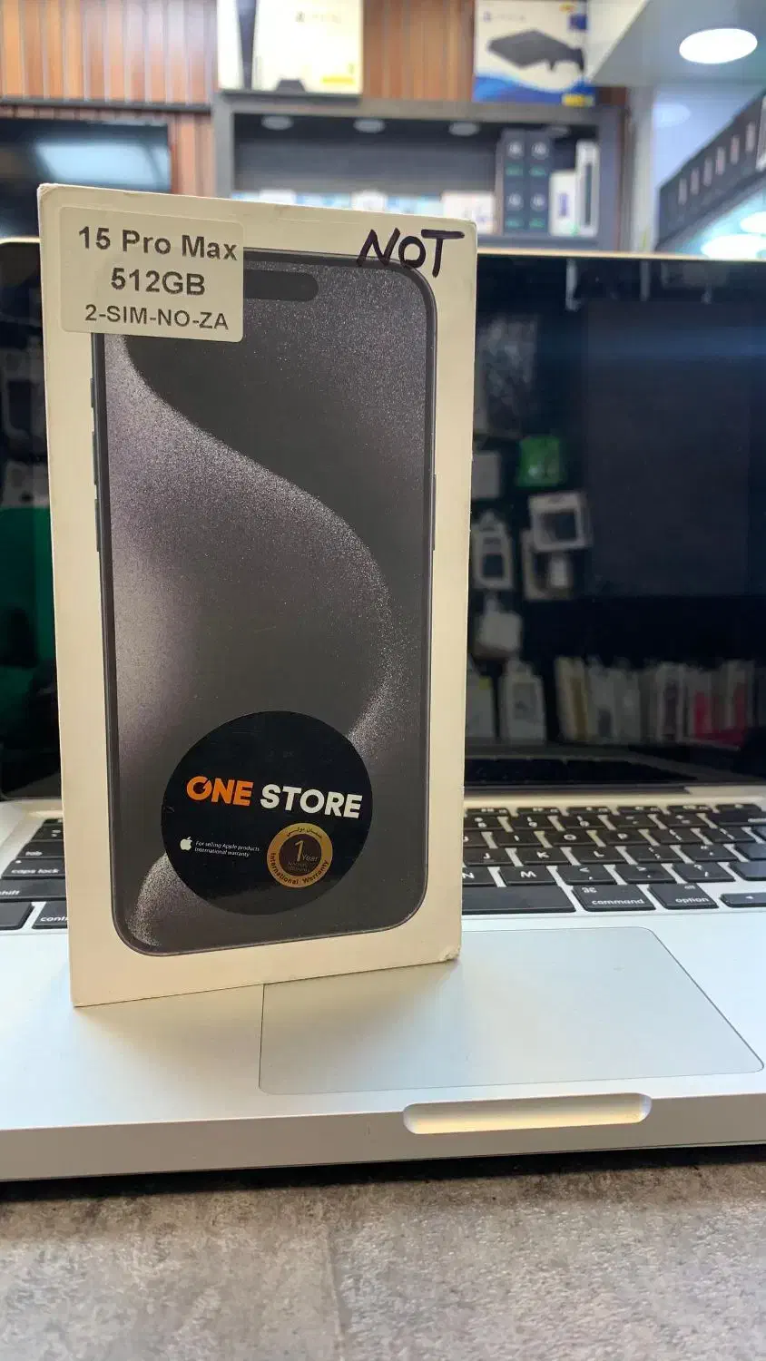 آیفون ۱۵ مکس ۵۱۲ مشکی نات اکتیو|موبایل|تهران, شیخ هادی|دیوار