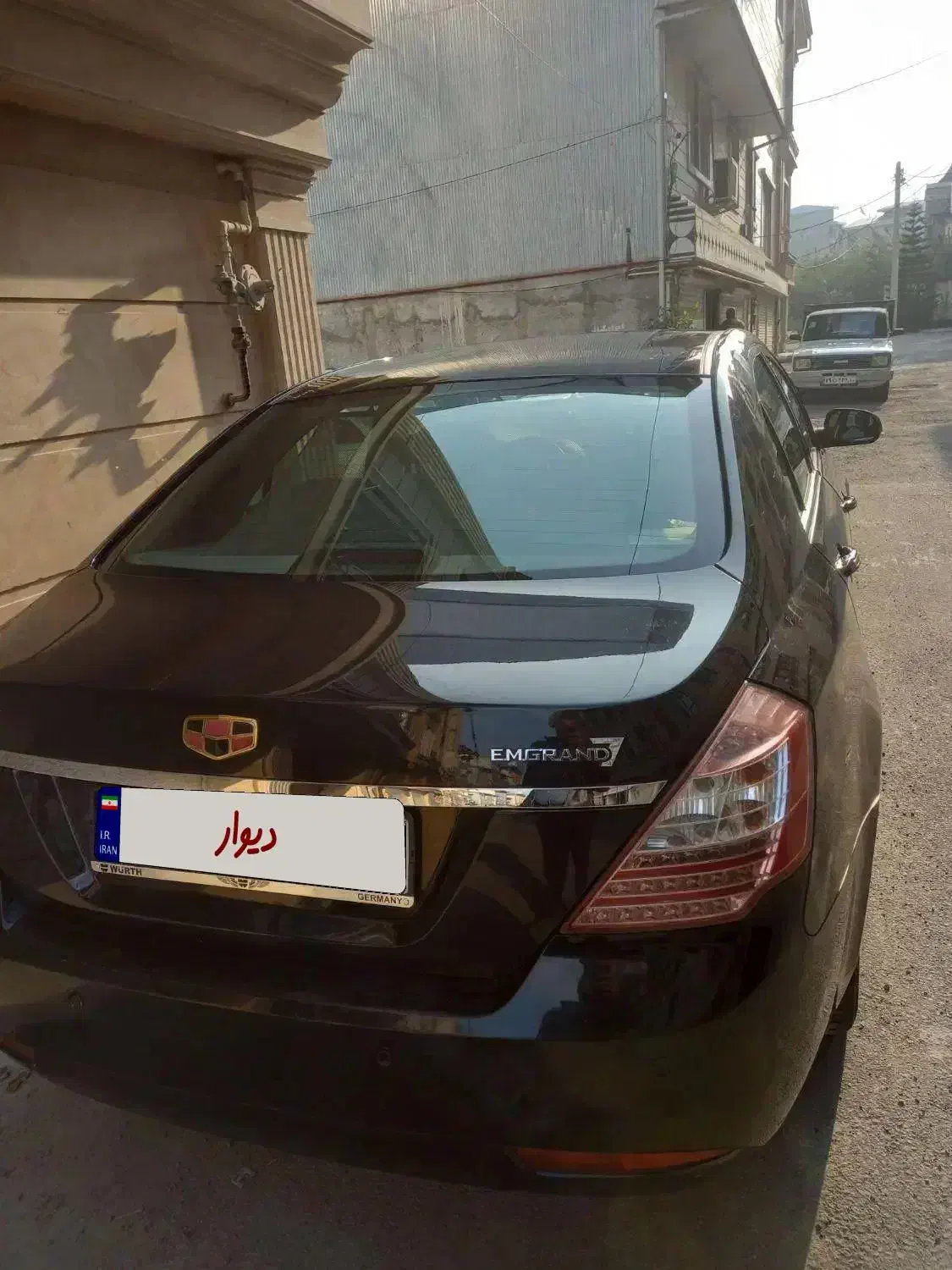 جیلی سواری اتومات امگراند ۲۰۱۴|خودرو سواری و وانت|لنگرود, |دیوار