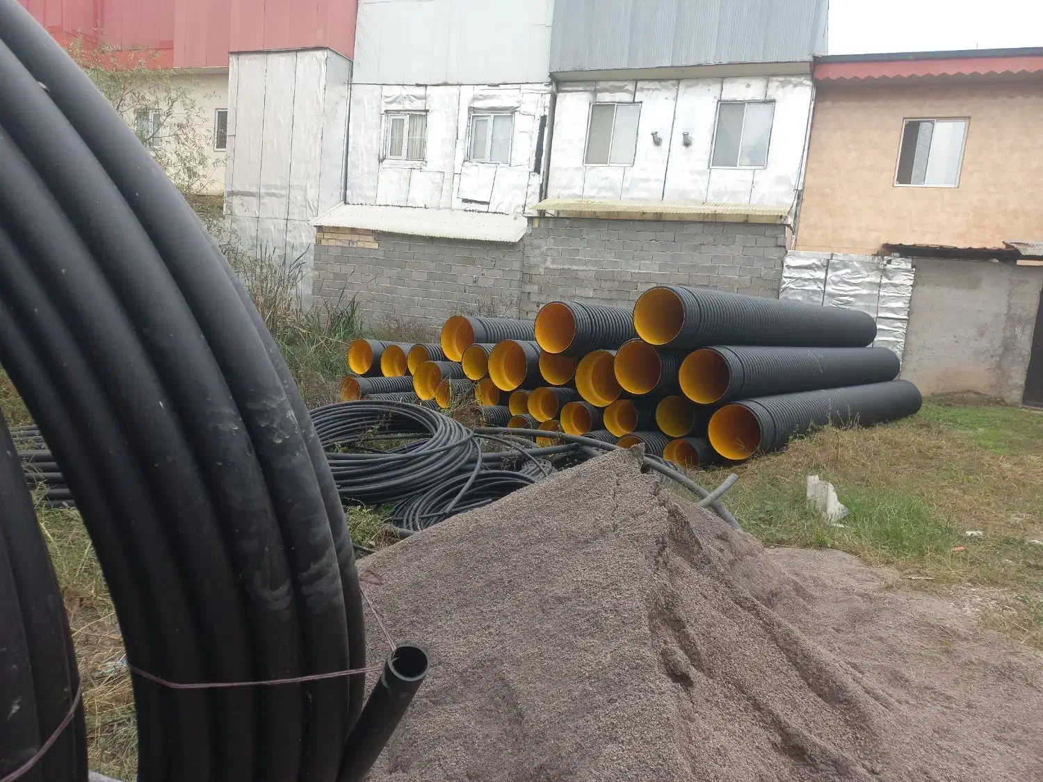 لوله های پلی اتلین و فاضلابی|عمدهفروشی|رشت, شهریاران|دیوار