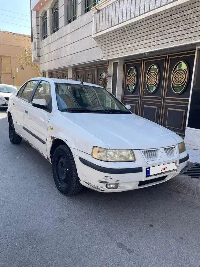 سمند EF7 تک سوز خیلی کم کار|خودرو سواری و وانت|قم, کیوانفر|دیوار