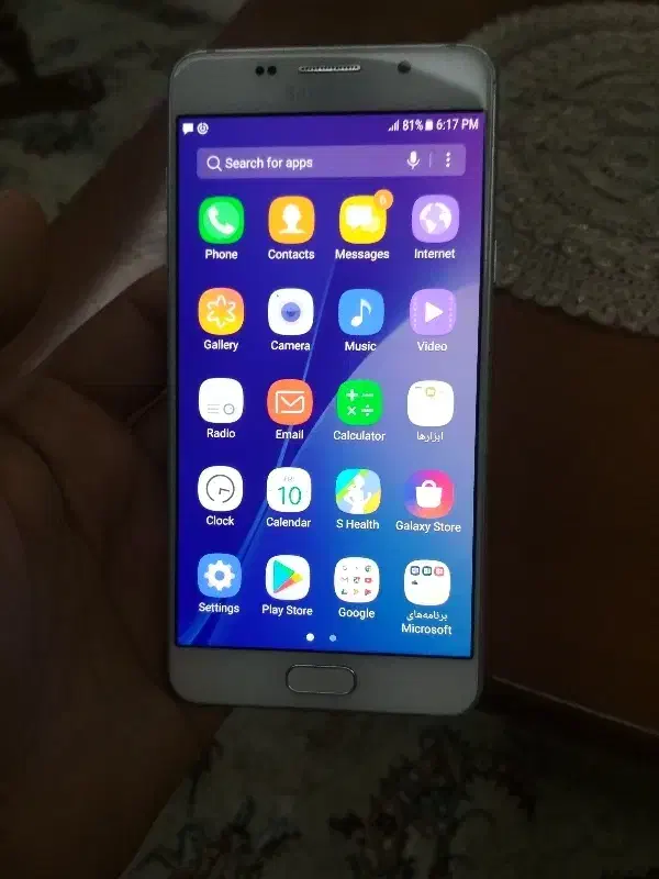 Samsung A5 2016|موبایل|بجنورد, |دیوار