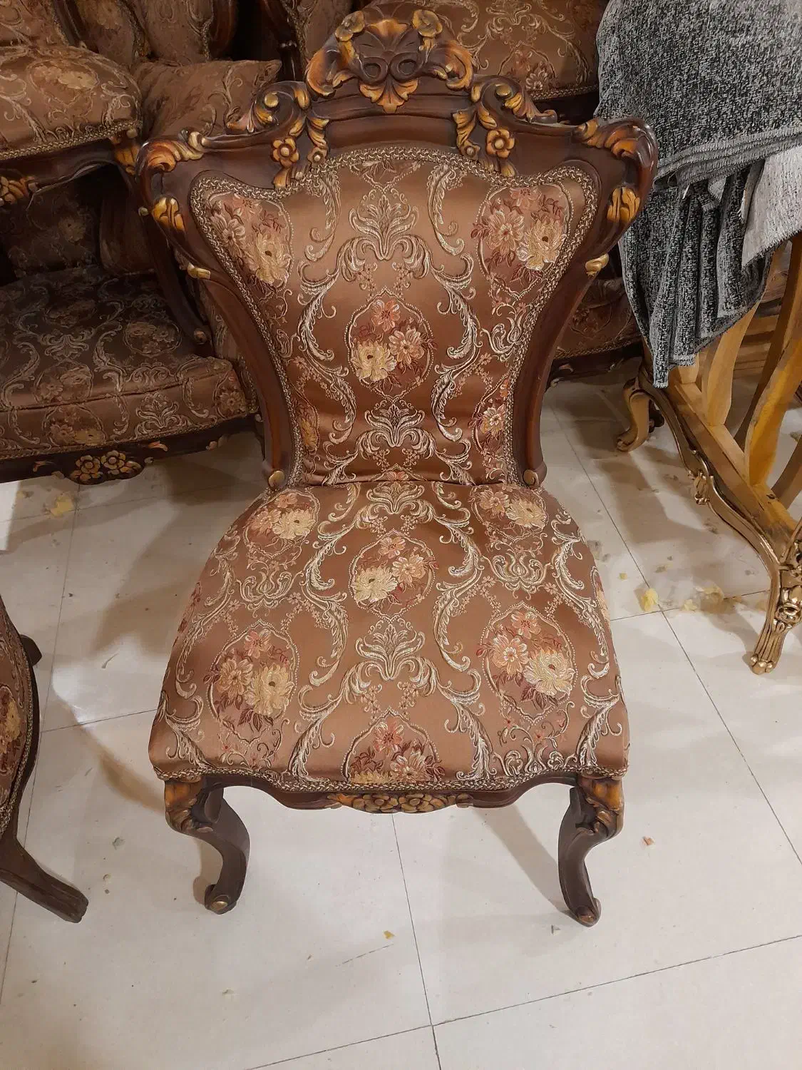 مبل سلطنتی|مبلمان خانگی و میز عسلی|مشهد, حضرت حجت|دیوار