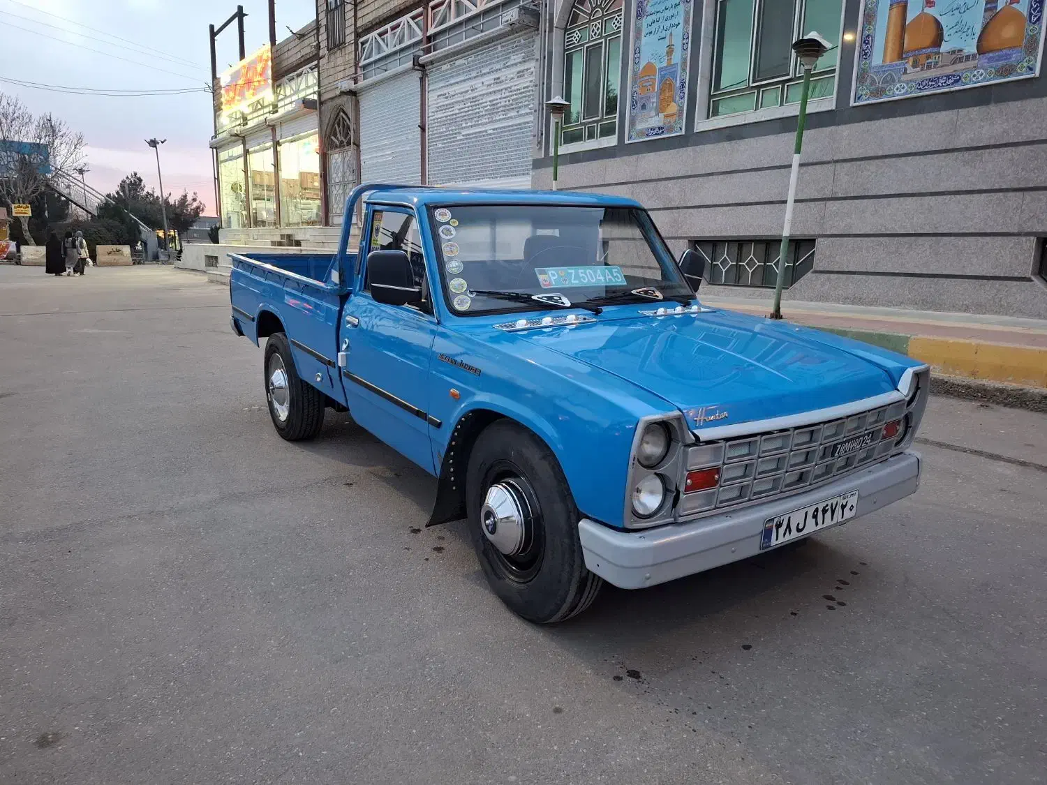 نیسان ۹۲|خودرو سواری و وانت|اقبالیه, |دیوار