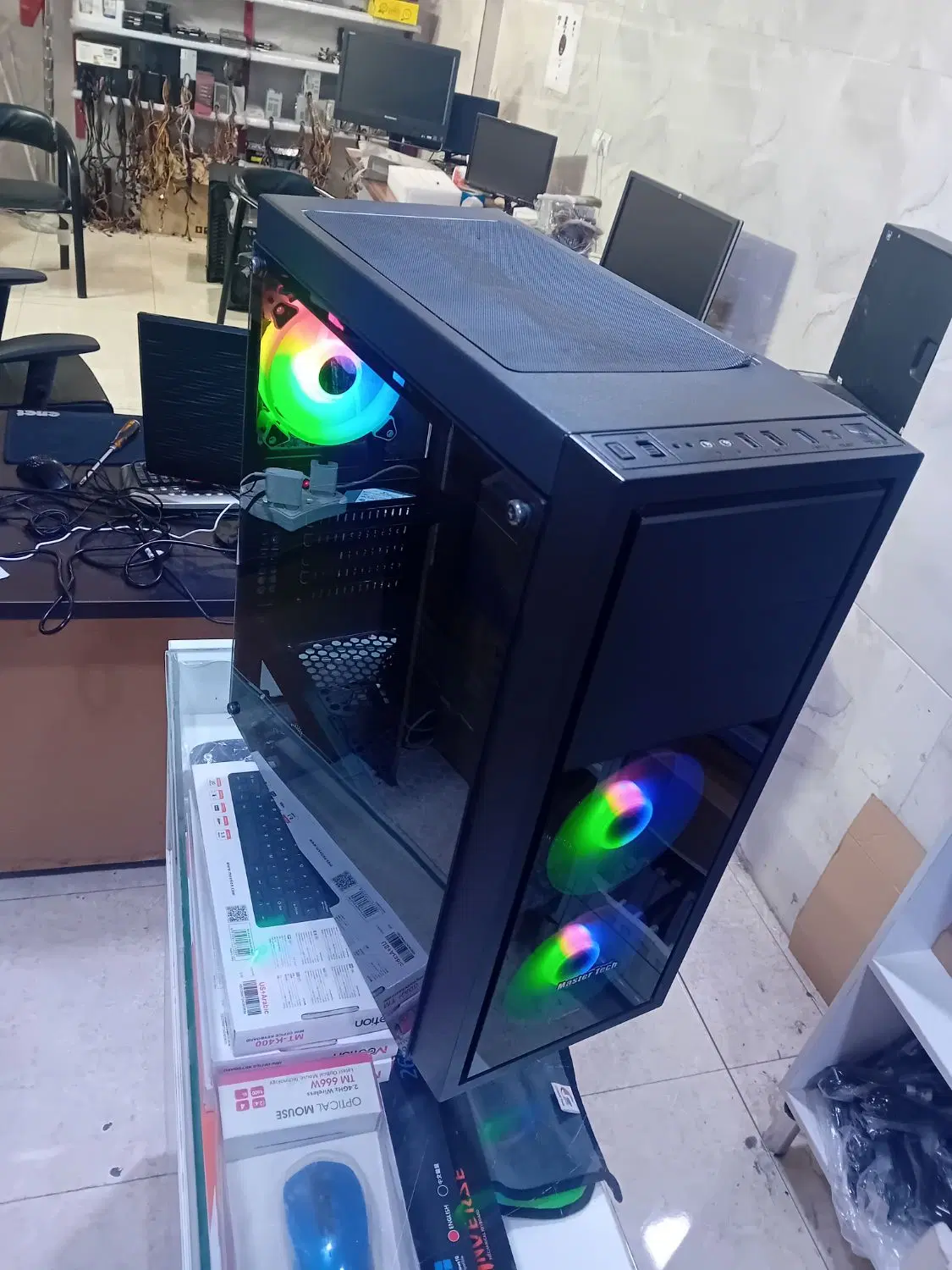 کیس گیمینگ i5 11400f با Rx580|رایانه رومیزی|کرج, حیدرآباد|دیوار
