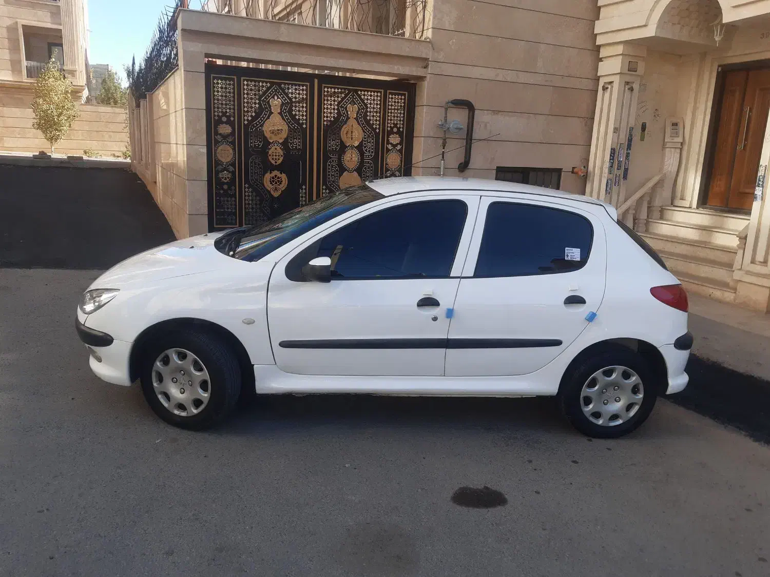 پژو ۲۰۶ تیپ ۲ مدل ۹۷ تمیز (کمکارکرد)|خودرو سواری و وانت|پرند, فاز ۲|دیوار