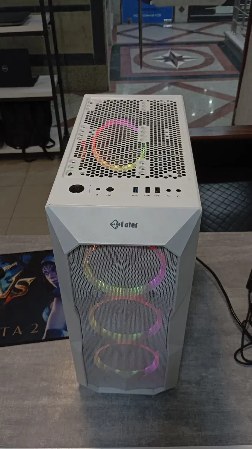 کیس کامپیوتر گیمینگ حرفهای|رایانه رومیزی|اهواز, نادری|دیوار