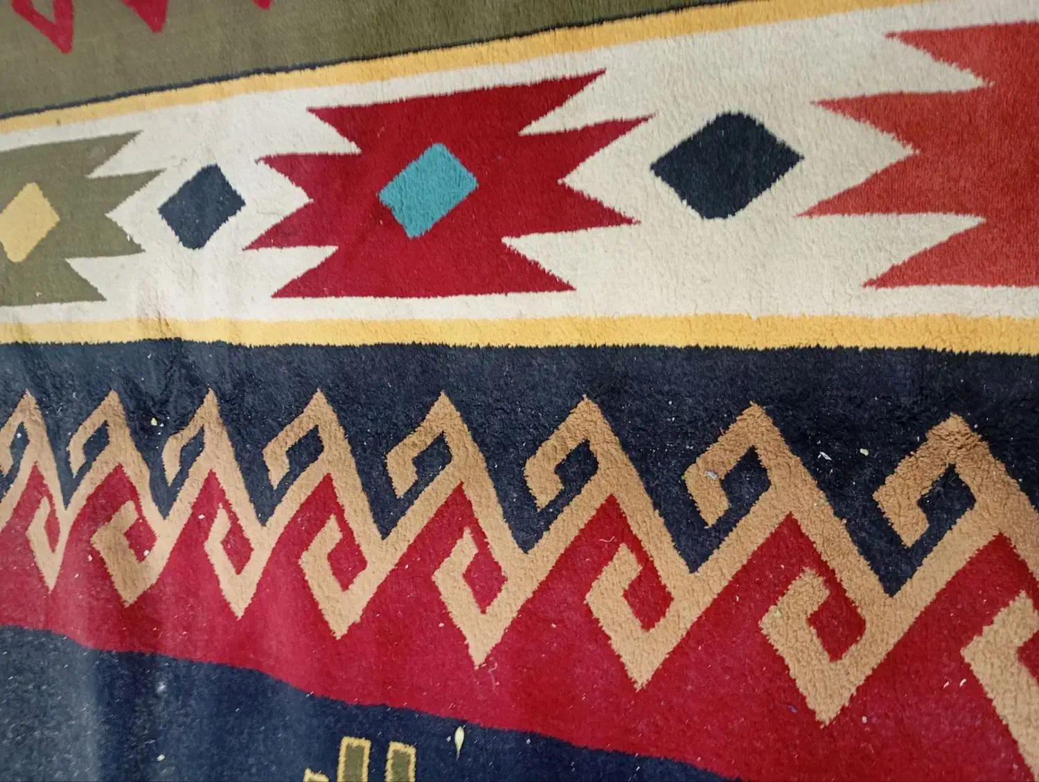 گلیم فرش|گلیم، جاجیم، گبه|همدان, |دیوار