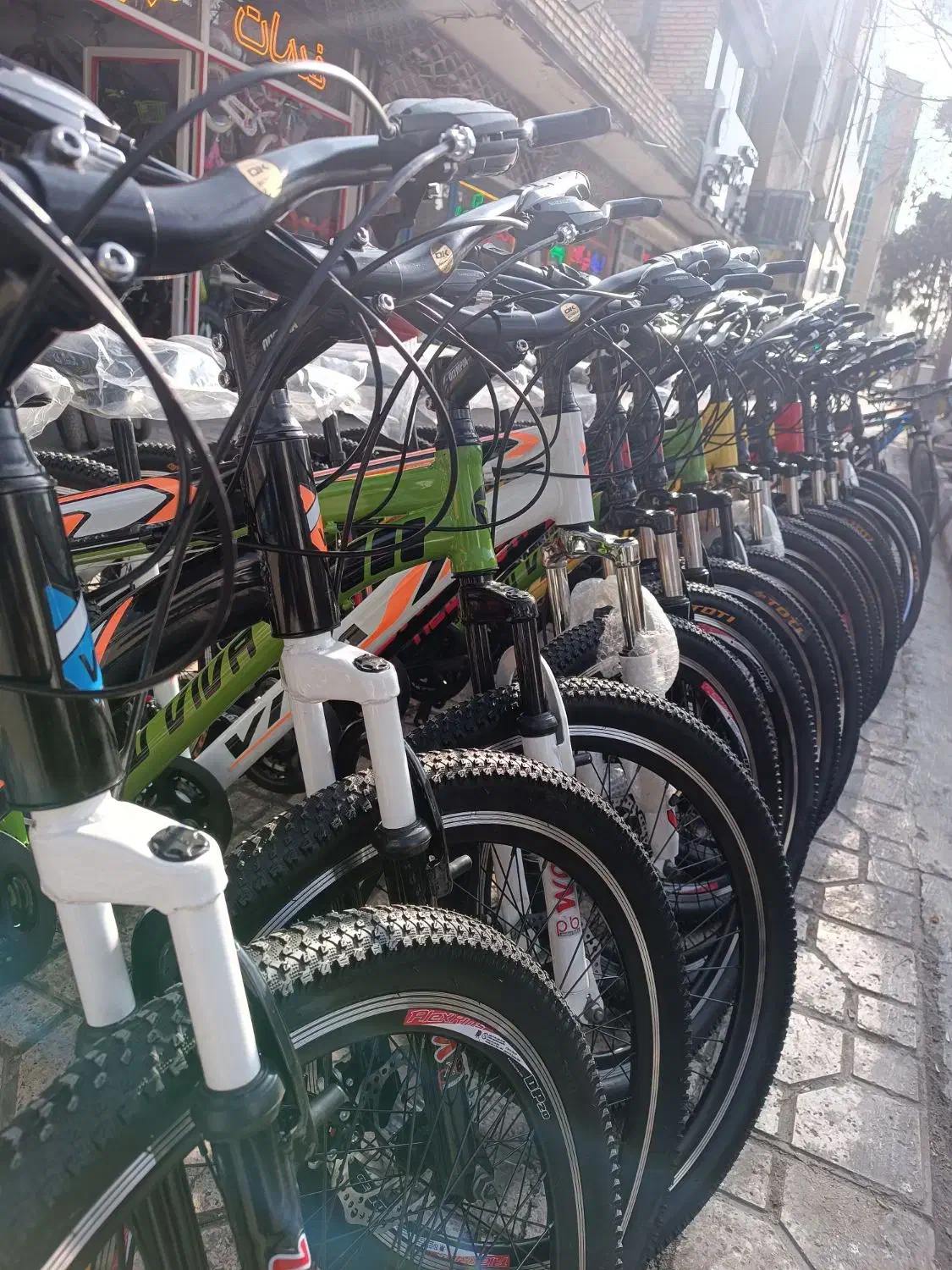 دوچرخه۱۲و۱۶و۲۰و۲۴و۲۶و۲۷یک دونیا دوچرخه بروز اقساطی|دوچرخه، اسکیت، اسکوتر|مشهد, زیبا شهر|دیوار