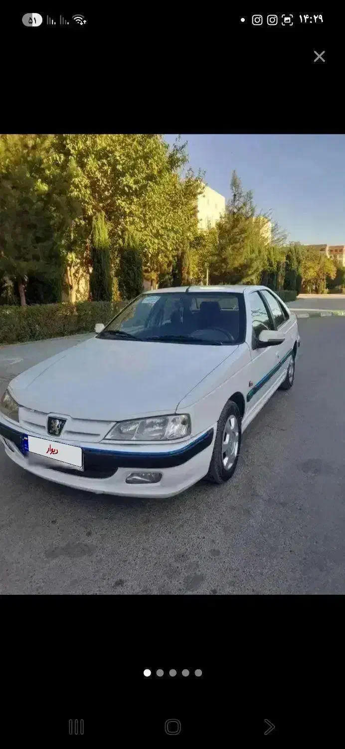 پارس مدل ۹۵ بی رنگ شماره تماس|خودرو سواری و وانت|تربت جام, کلالی|دیوار