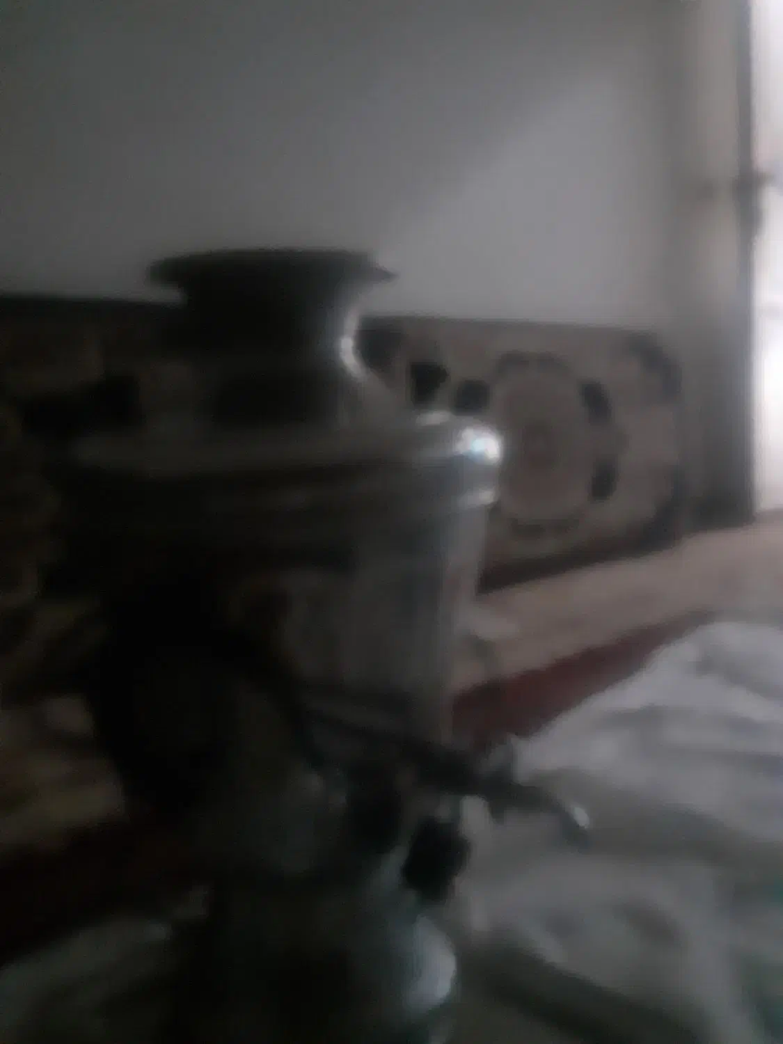 سماور برقی سالم به شرط|سماور، چایساز، قهوهساز|بندر گز, |دیوار