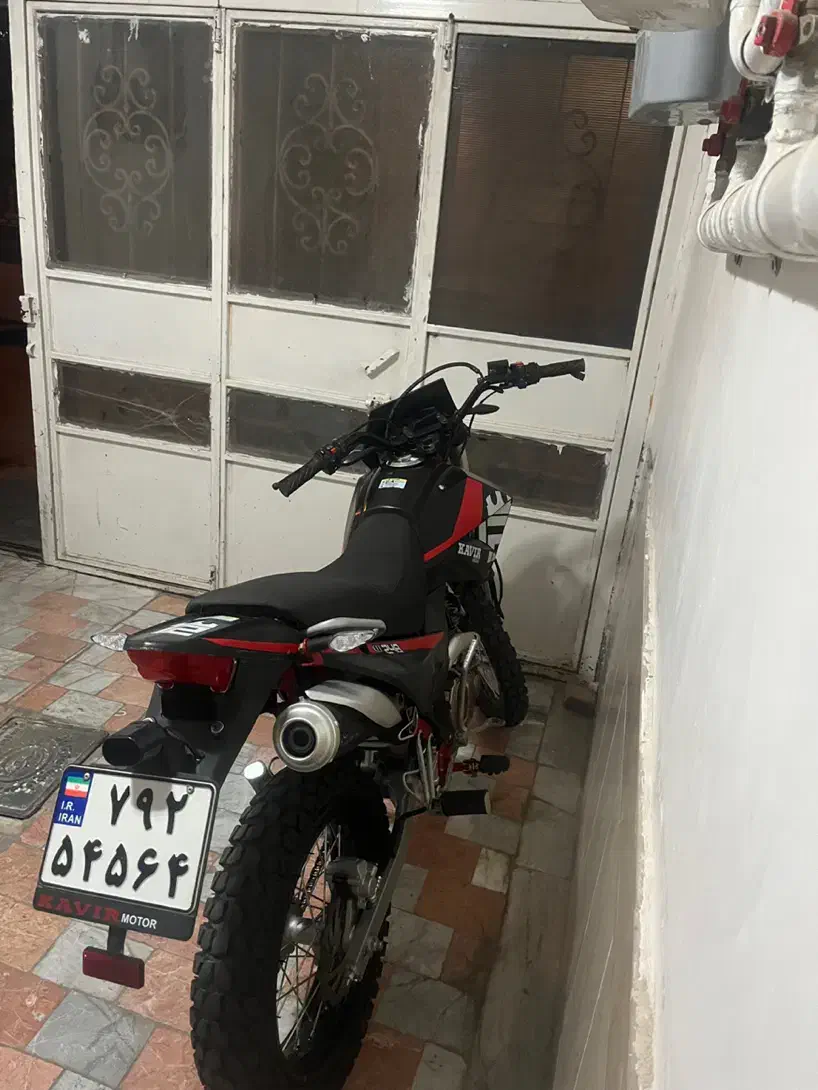 تریل t2|موتورسیکلت|بیرجند, |دیوار