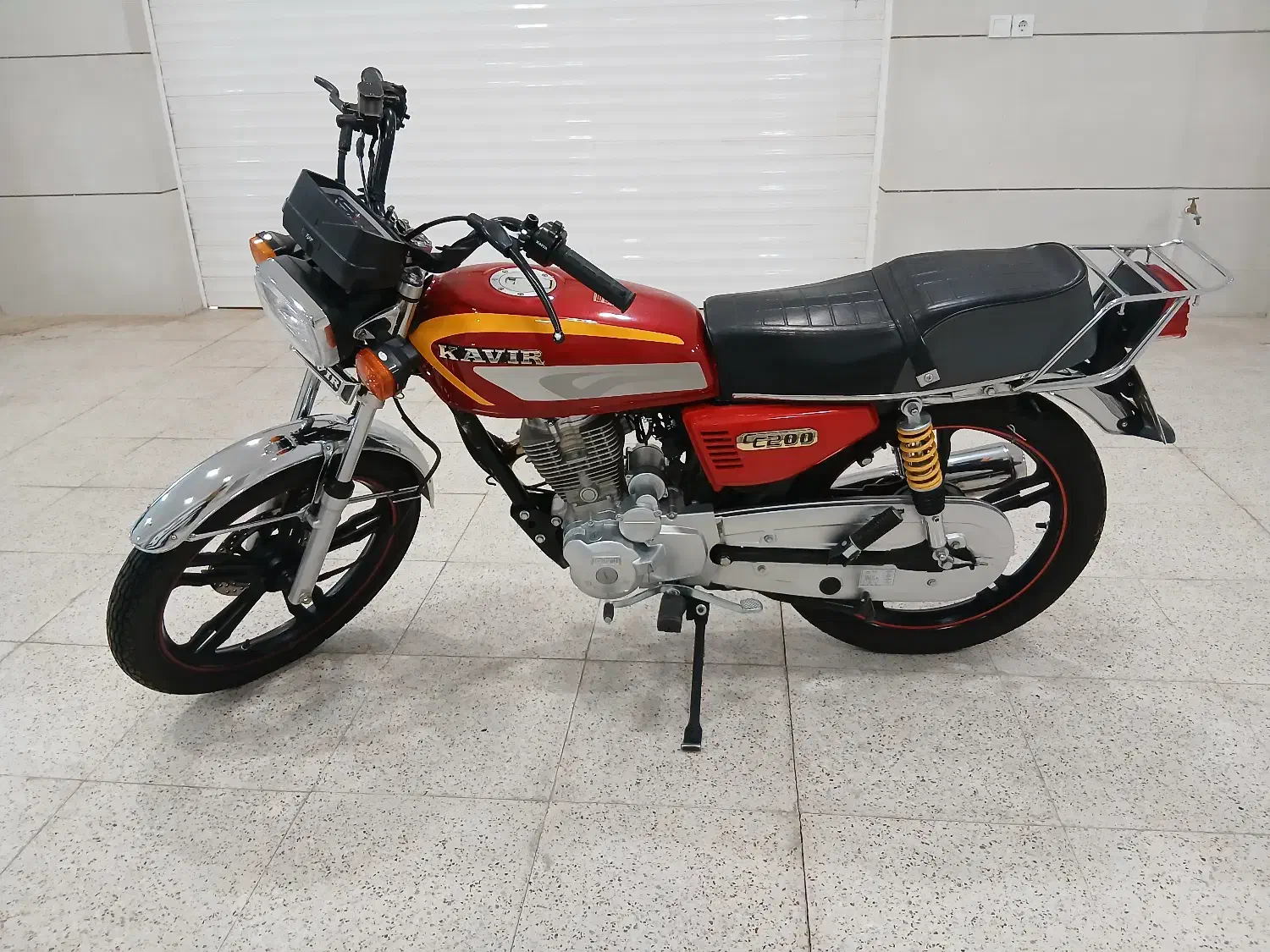 موتور کویر ۲۰۰|موتورسیکلت|رفسنجان, |دیوار