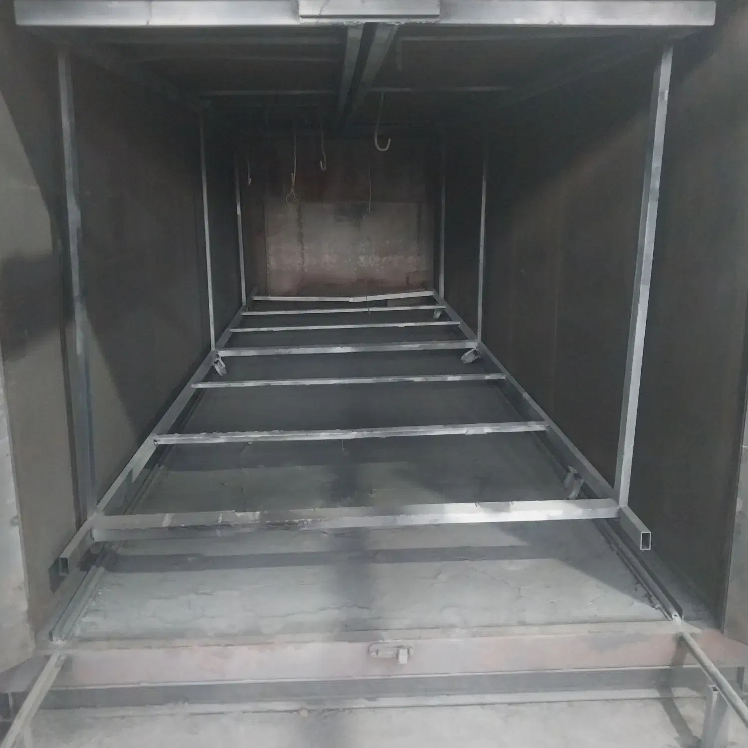 کوره رنگ ۶متری شرکتی|ماشین‌آلات صنعتی|دیواندره, |دیوار