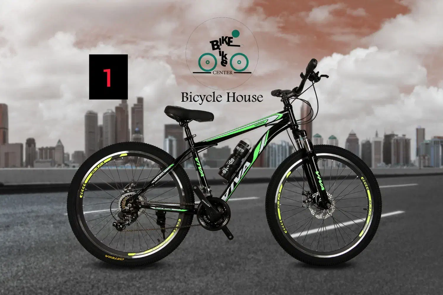 فروش دوچرخه های حرفه ای ویوا 20.24.26|دوچرخه، اسکیت، اسکوتر|قم, دورشهر|دیوار