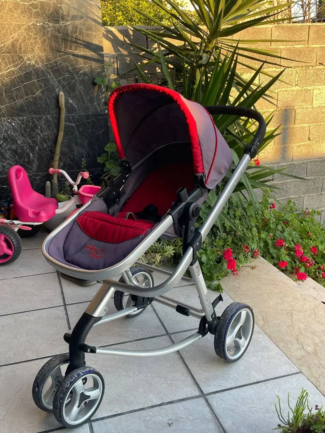 کالسکه بیبی لند|کالسکه و لوازم جانبی|قائمشهر, |دیوار