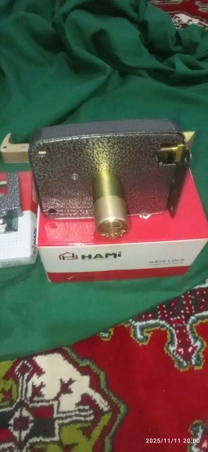 تعدادی قفل حیاطی کامپیوتری و قفل کتابی|ابزارآلات|زابل, |دیوار