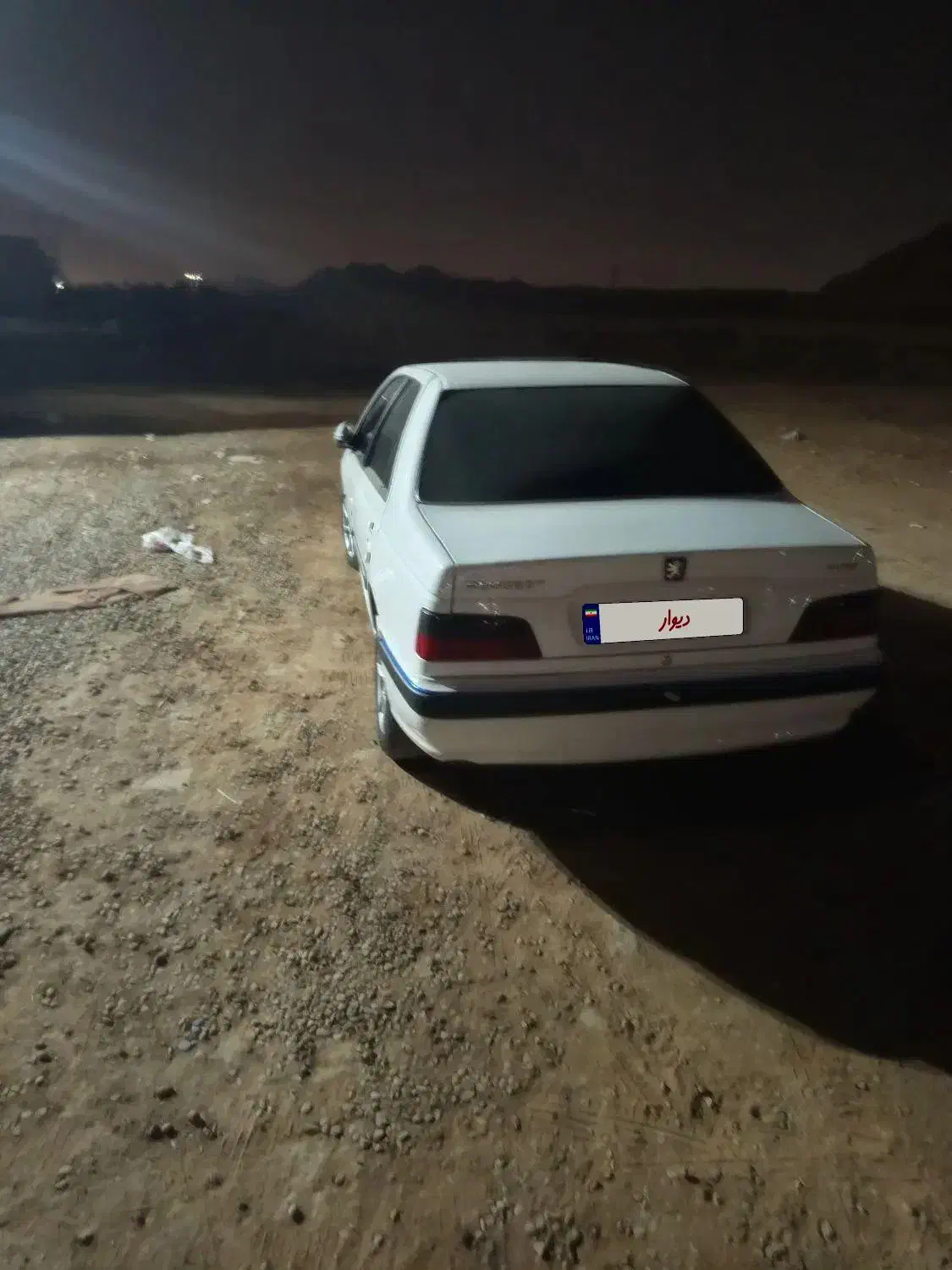 پژو پارس 99تیوفایو|خودرو سواری و وانت|اهواز, سپیدار|دیوار