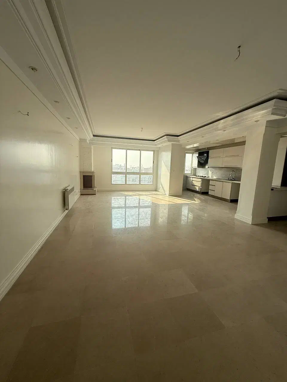 ۸۵ متر دو خواب فول امکانات ۱۵ واحدی