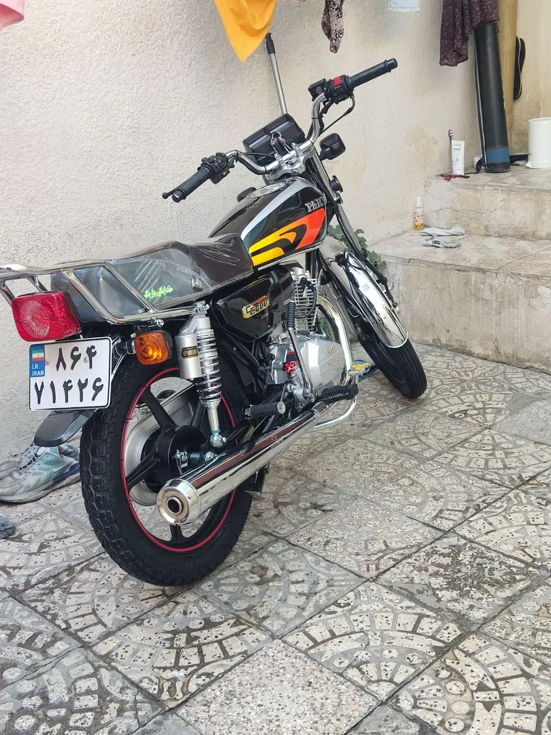 موتور پرواز200|موتورسیکلت|اصفهان, مصلی|دیوار