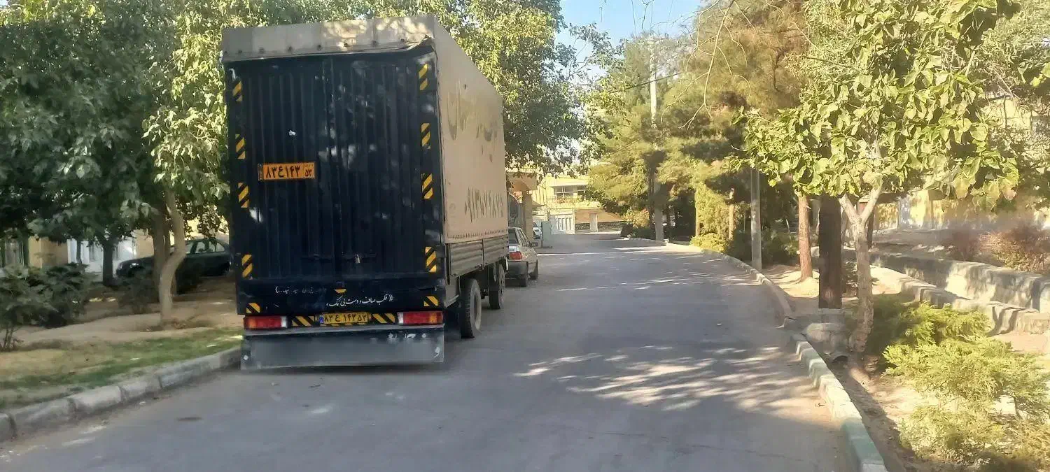 کامیونت فتون|خودرو سنگین|اصفهان, جلالیه|دیوار