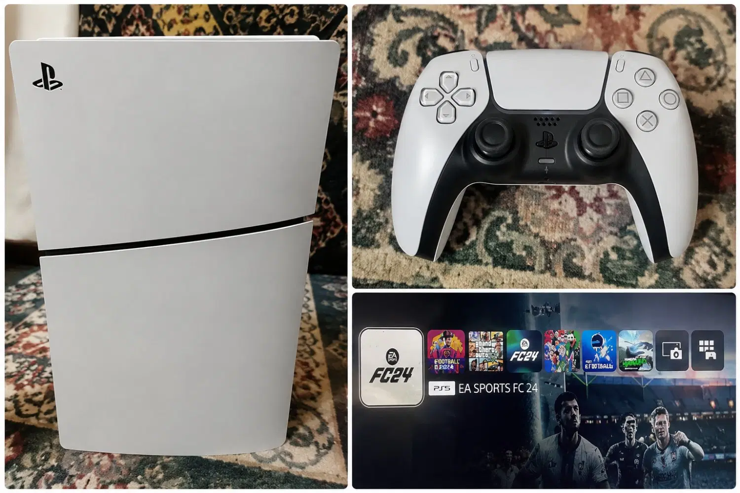 PS5 Slim Digital 1TB|کنسول، بازی ویدئویی و آنلاین|قلعه گنج, |دیوار