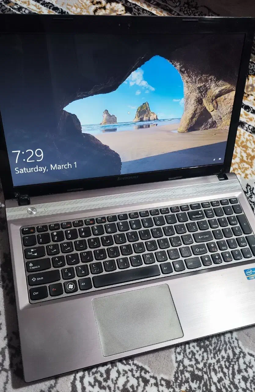 لپتاپ لنوو p 580|رایانه همراه|هشتگرد, فاز ۱ مهستان|دیوار