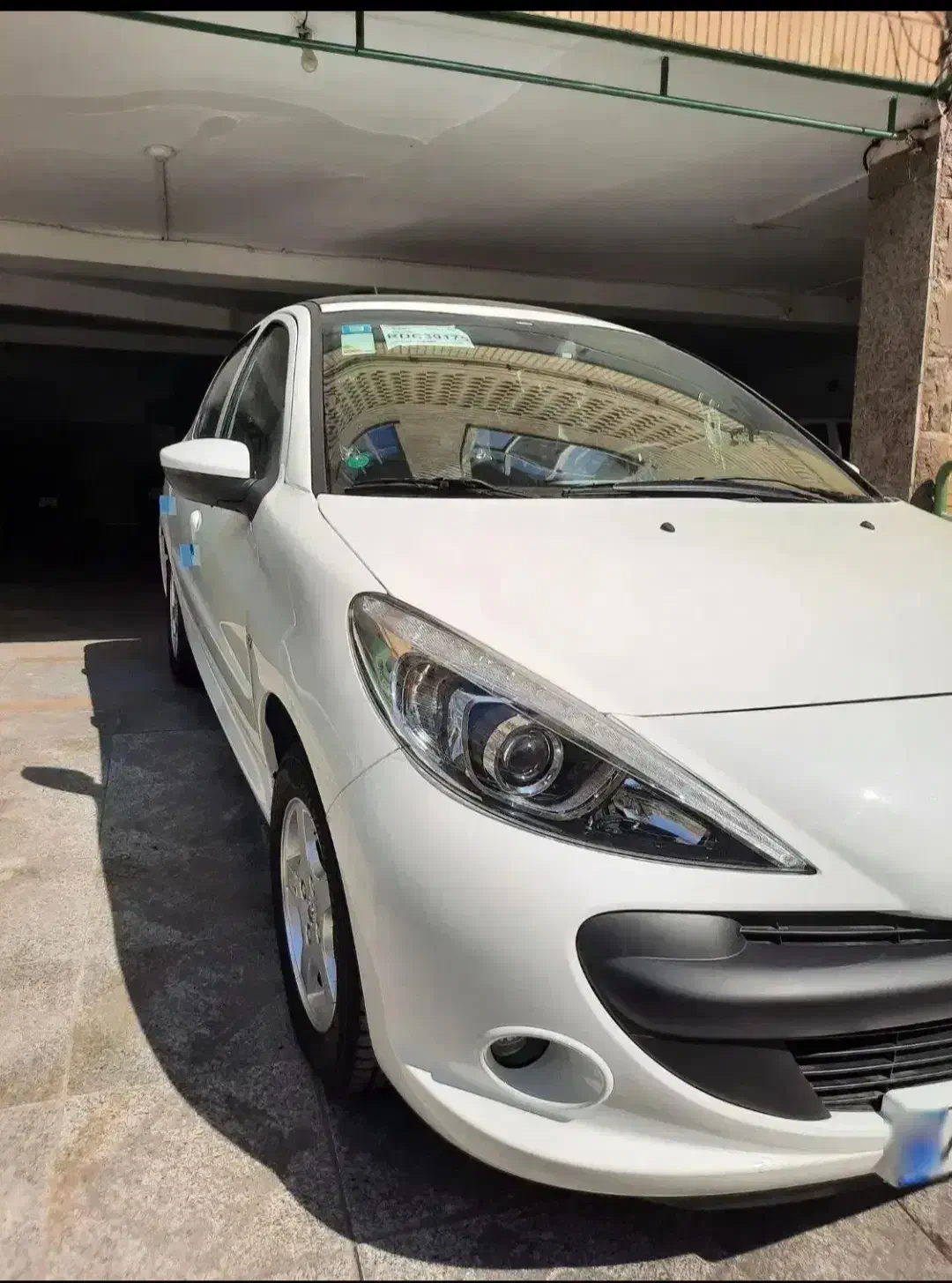 207i  پانوراما سقف شیشه ای تیوفایو پلاس|خودرو سواری و وانت|یاسوج, |دیوار