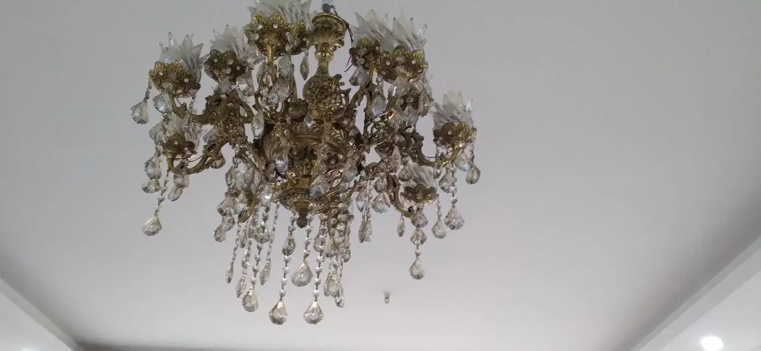 روشنایی|لوستر و چراغ آویز|اسلام‌شهر, صادقیه|دیوار