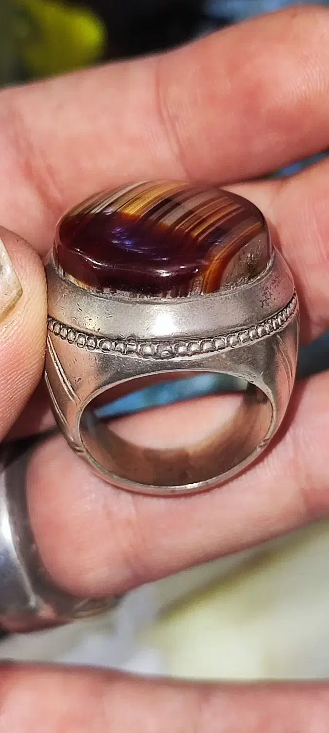 عقیق سلیمانی بی نظیر و بزرگ سایز|جواهرات|کرمانشاه, |دیوار