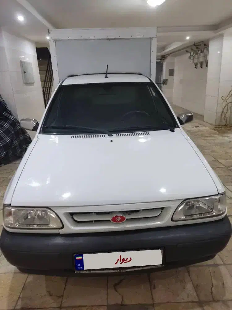 پراید وانت یخچالدار دوگانه|خودرو سواری و وانت|تهران, شهرک ولیعصر جنوبی|دیوار