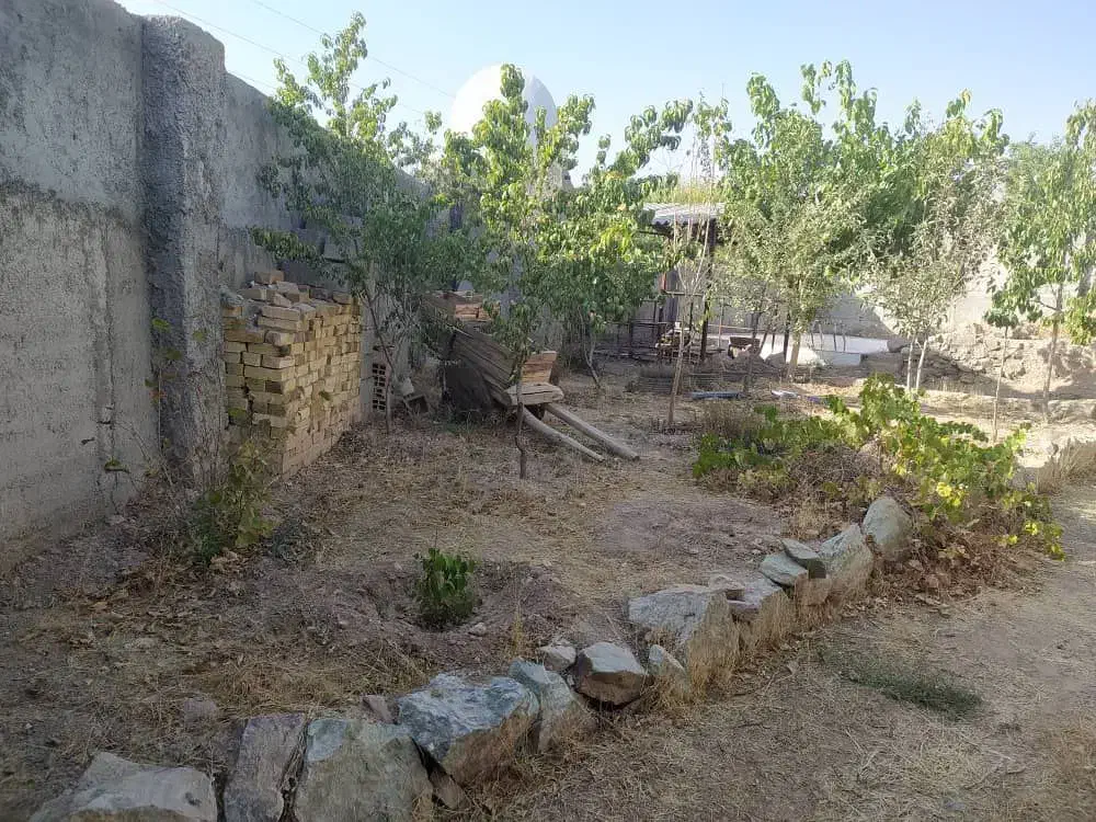 باغچه در کوشک زر|فروش زمین و ملک کلنگی|هشتگرد, کوشک زر|دیوار