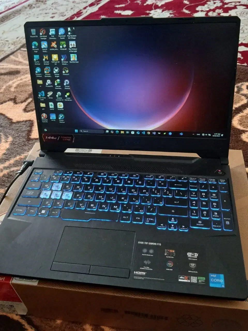 لپتاپ ASUS TUF GAMING|رایانه همراه|تهران, شهرک ولیعصر جنوبی|دیوار