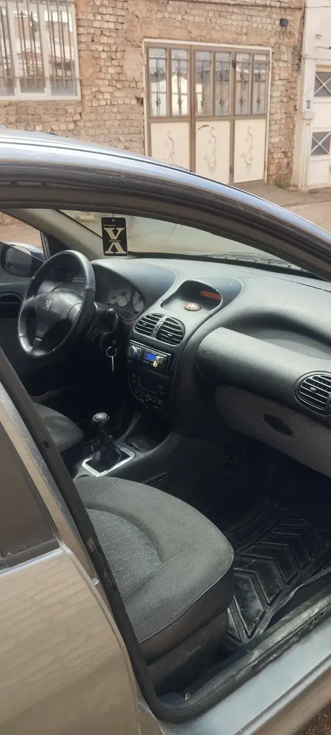 206sd v8 full|خودرو سواری و وانت|اسفراین, |دیوار