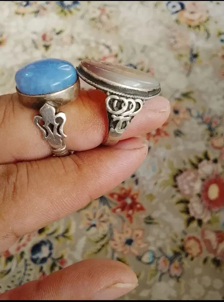 انگشتر شجر جمعا ۵۰گرم|جواهرات|برخوار, |دیوار