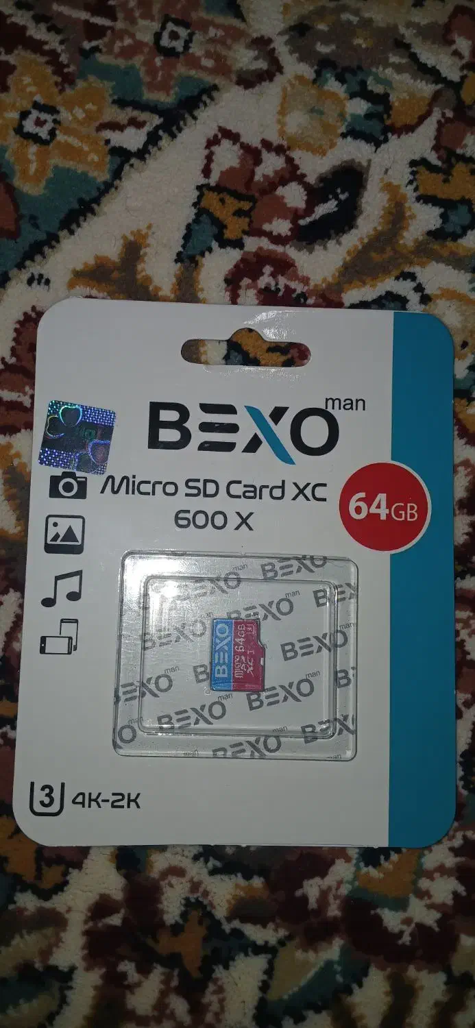 فروش رم64 گیگBexo پرسرعت زیر قیمت|لوازم جانبی موبایل و تبلت|خرمآباد, |دیوار