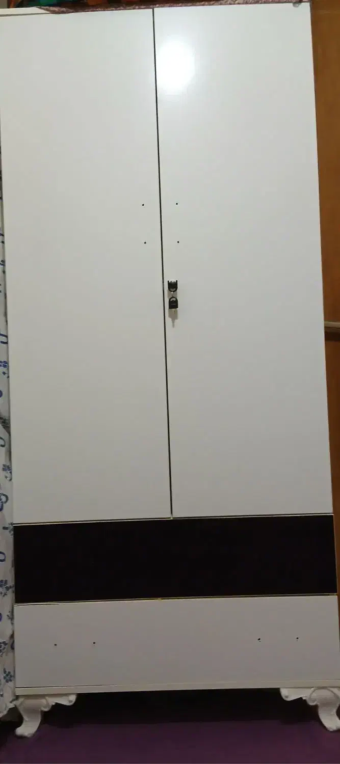 کمد لباس ومیز ارایش|جاکفشی، کمد، دراور|قرچک, داوود آباد|دیوار