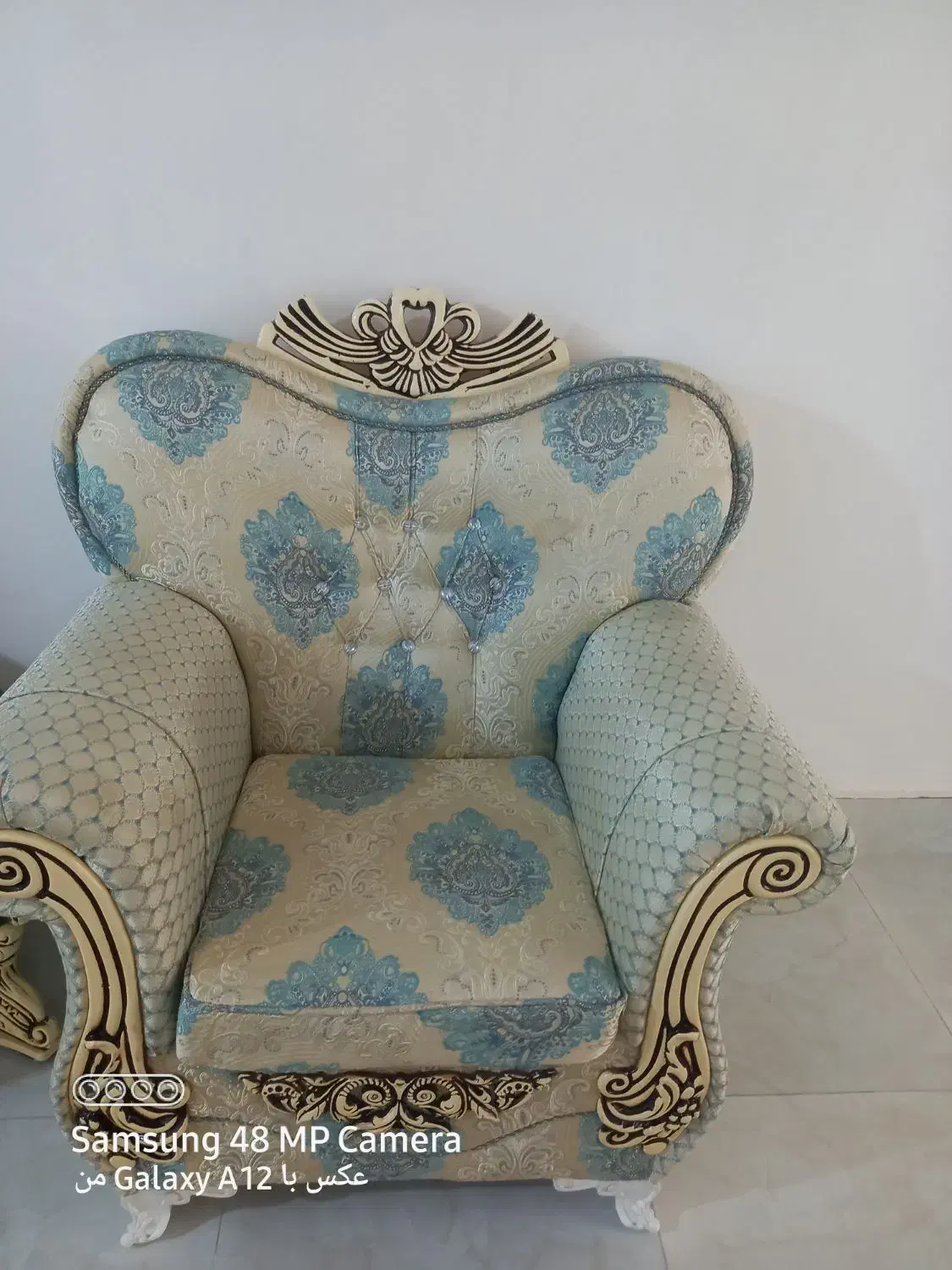 مبل ۷ نفره همراه روکش|مبلمان خانگی و میز عسلی|مراغه, |دیوار