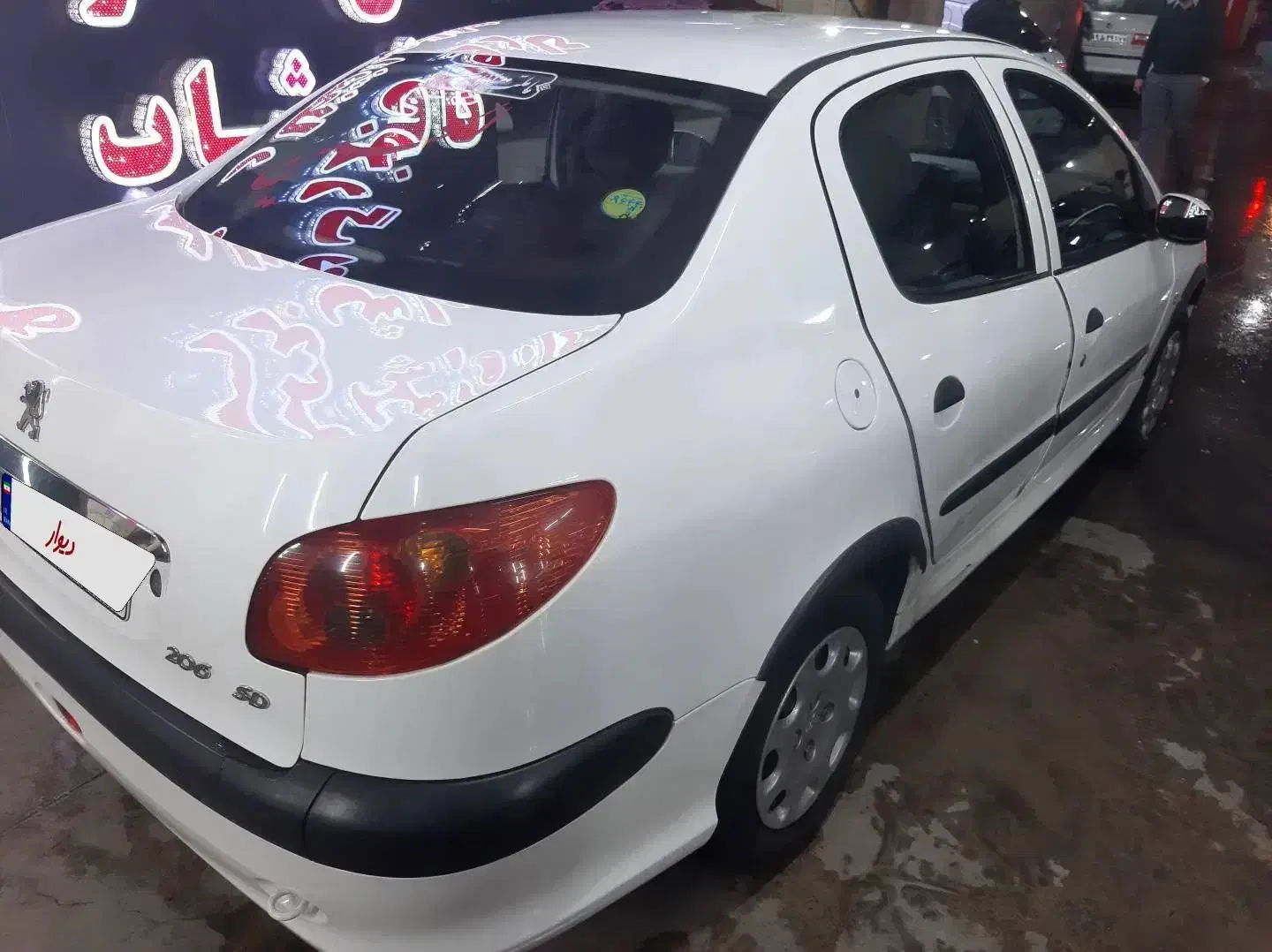 پژو 206 SD مدل 93|خودرو سواری و وانت|کرج, شهرک بنفشه|دیوار