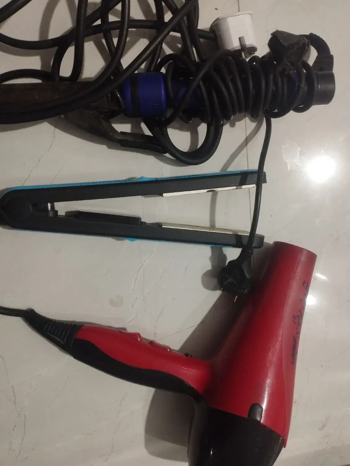 تعمیرات لوازم آرایشگاه باقطعات اصلی|خدمات پیشه و مهارت|خرمدره, |دیوار