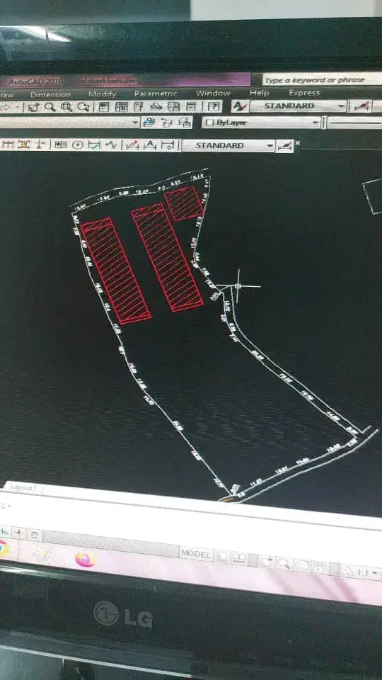 زمین با پروانه مرغداری|فروش دفتر صنعتی، کشاورزی، تجاری|کیاشهر, |دیوار