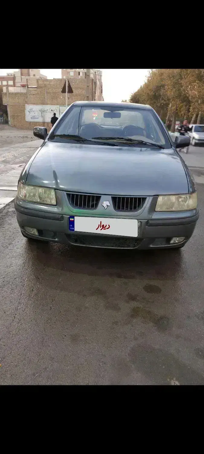 سمند ۸۷ Lx|خودرو سواری و وانت|اصفهان, قائمیه|دیوار